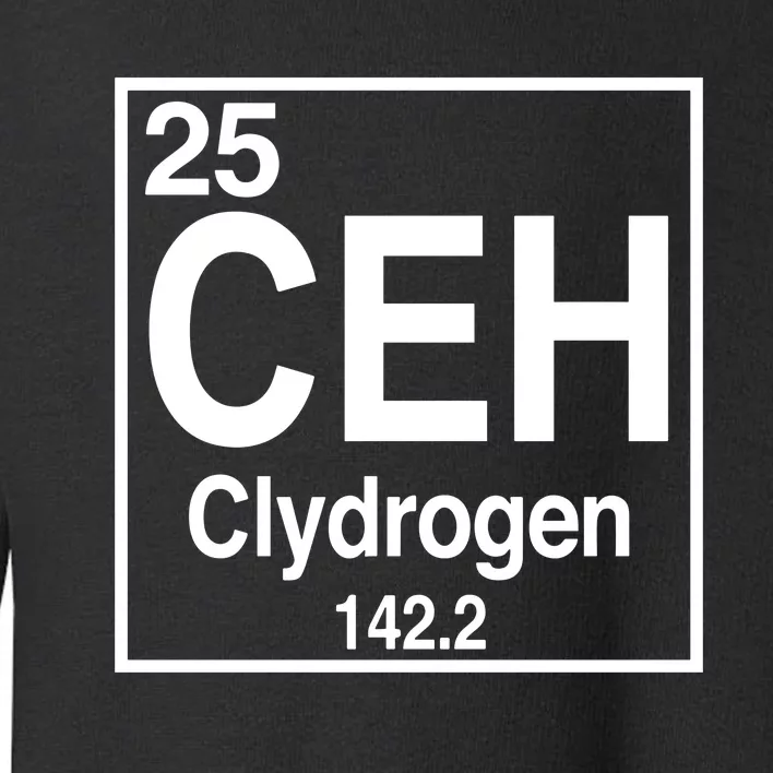 25 Ceh Clydrogen 142.2 Toddler Sweatshirt