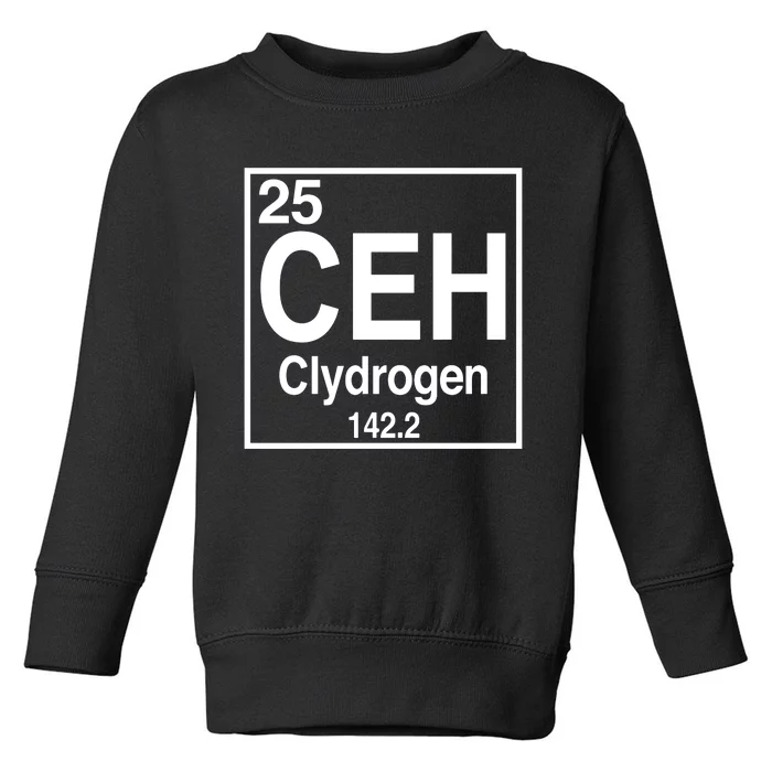 25 Ceh Clydrogen 142.2 Toddler Sweatshirt