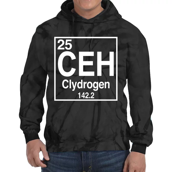 25 Ceh Clydrogen 142.2 Tie Dye Hoodie