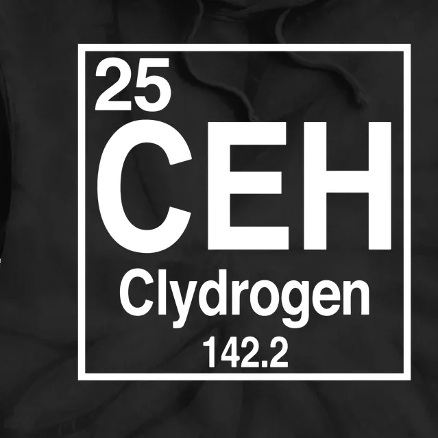 25 Ceh Clydrogen 142.2 Tie Dye Hoodie