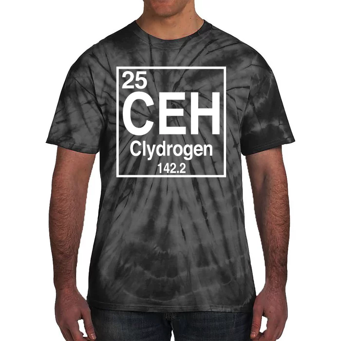 25 Ceh Clydrogen 142.2 Tie-Dye T-Shirt