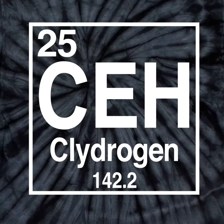 25 Ceh Clydrogen 142.2 Tie-Dye T-Shirt