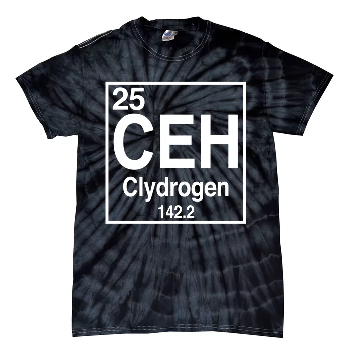 25 Ceh Clydrogen 142.2 Tie-Dye T-Shirt