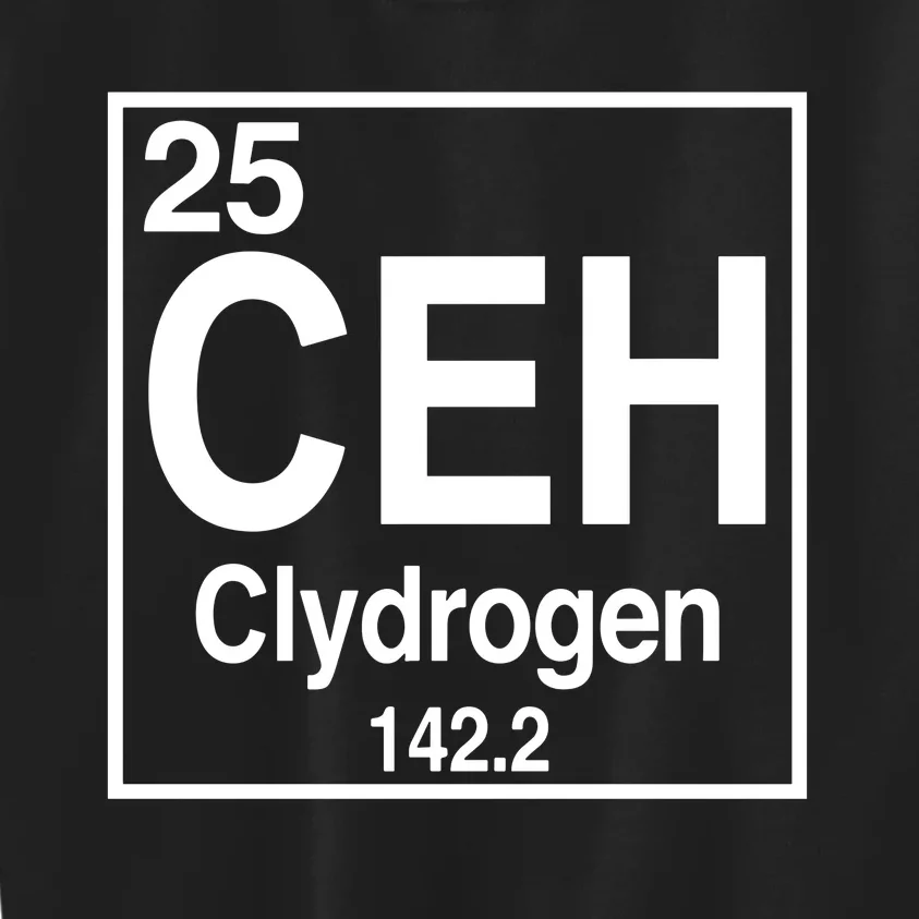 25 Ceh Clydrogen 142.2 Kids Sweatshirt