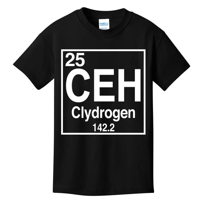 25 Ceh Clydrogen 142.2 Kids T-Shirt