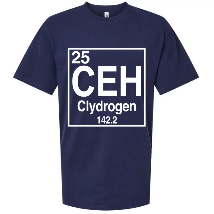 25 Ceh Clydrogen 142.2 Sueded Cloud Jersey T-Shirt