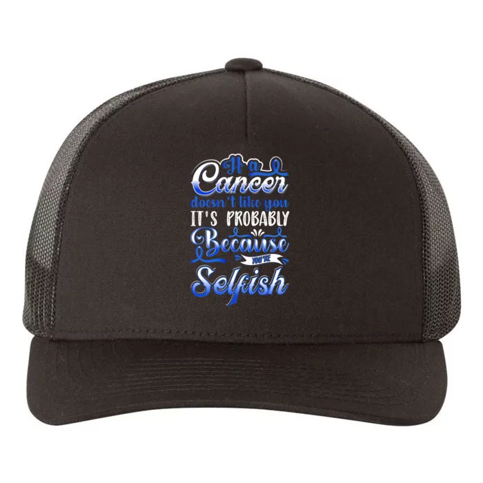 2022 Colon Cancer Awareness Yupoong Adult 5-Panel Trucker Hat