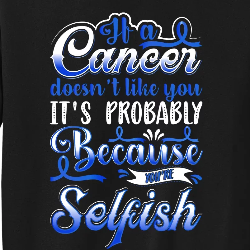 2022 Colon Cancer Awareness Sweatshirt