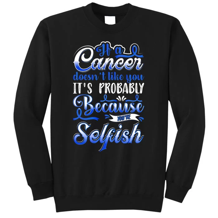 2022 Colon Cancer Awareness Sweatshirt