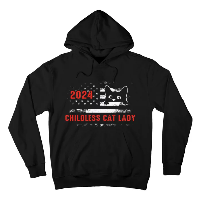 2024 Childless Cat Lady Hoodie