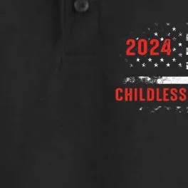 2024 Childless Cat Lady Dry Zone Grid Performance Polo