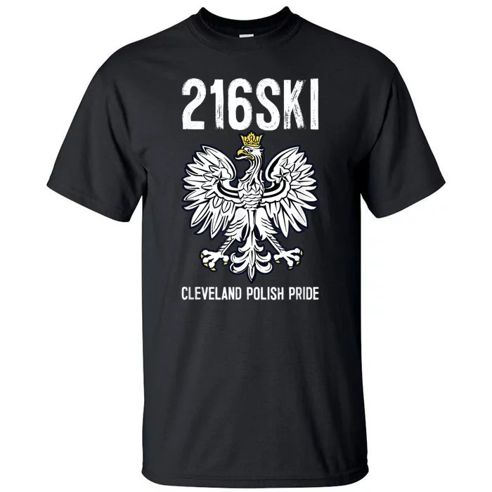 216SKI Cleveland Polish Pride Dyngus Day Tall T-Shirt