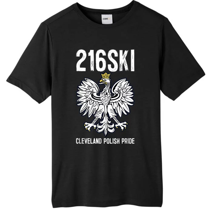 216SKI Cleveland Polish Pride Dyngus Day ChromaSoft Performance T-Shirt