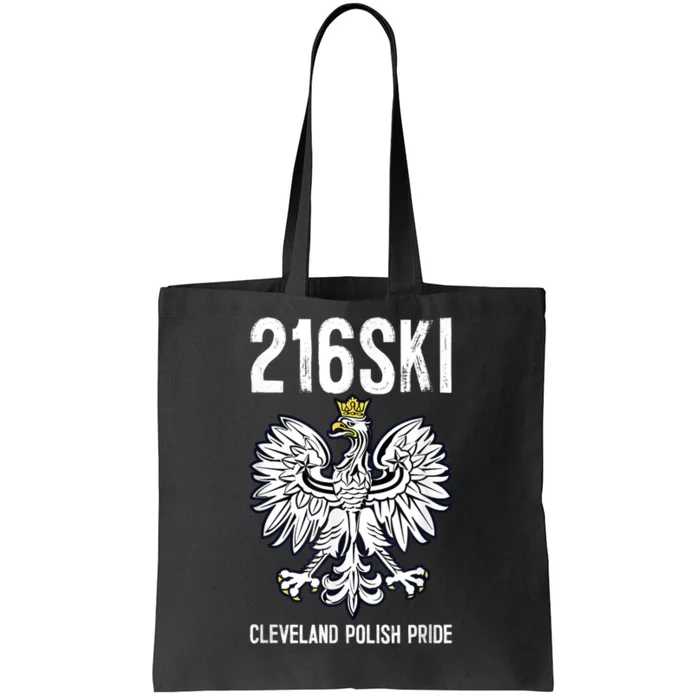 216SKI Cleveland Polish Pride Dyngus Day Tote Bag