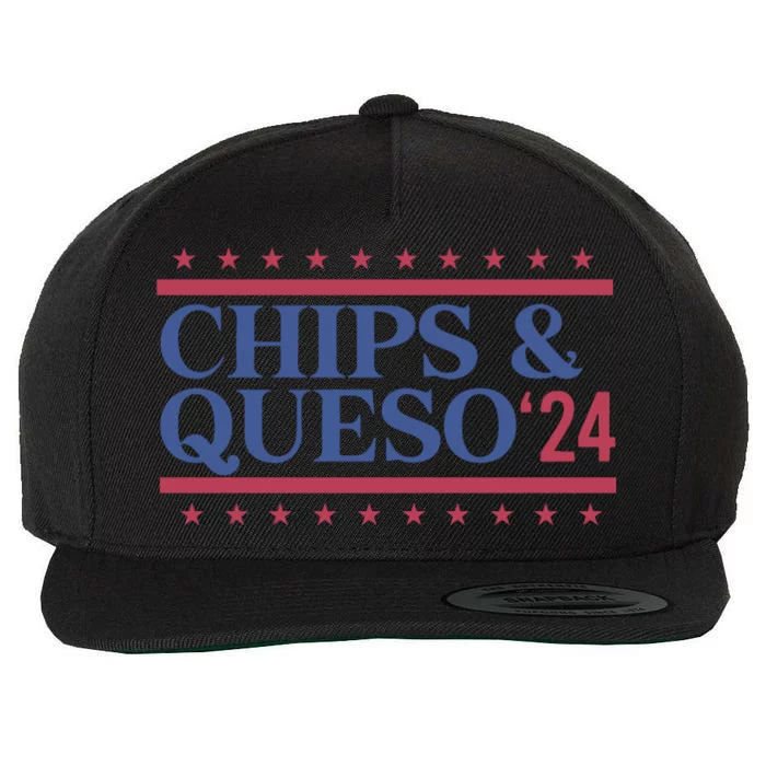 2024 Chips & Queso Wool Snapback Cap