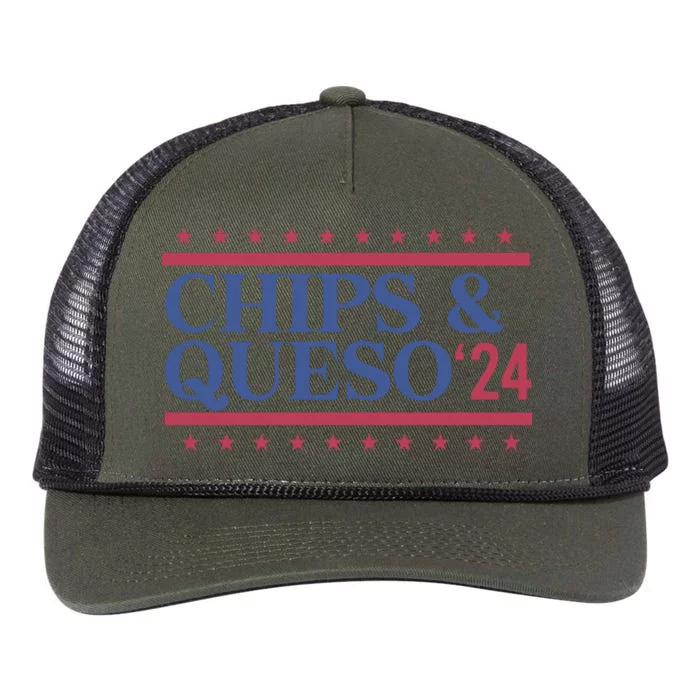 2024 Chips & Queso Retro Rope Trucker Hat Cap