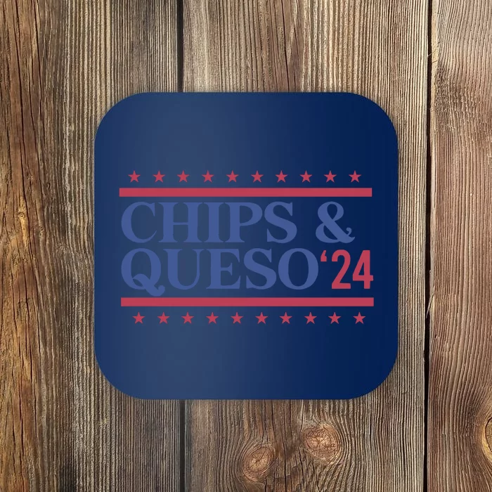 2024 Chips & Queso Coaster