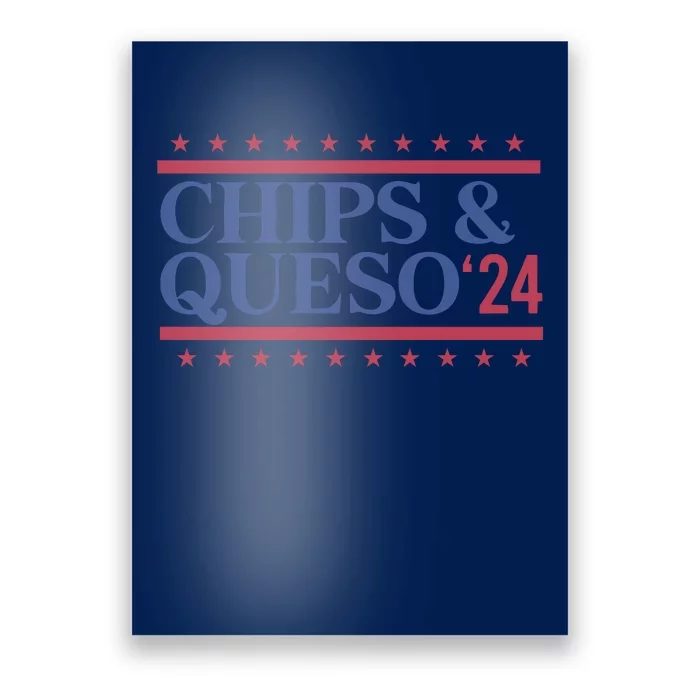 2024 Chips & Queso Poster