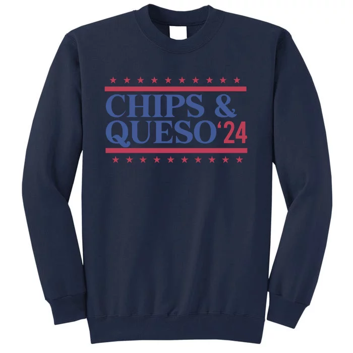 2024 Chips & Queso Tall Sweatshirt