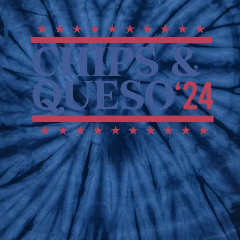 2024 Chips & Queso Tie-Dye T-Shirt