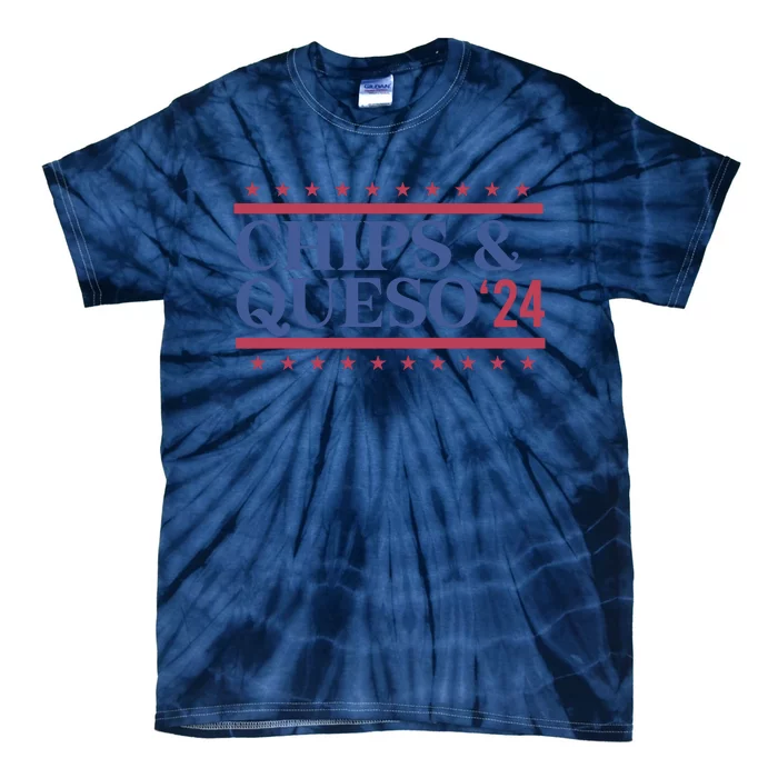 2024 Chips & Queso Tie-Dye T-Shirt