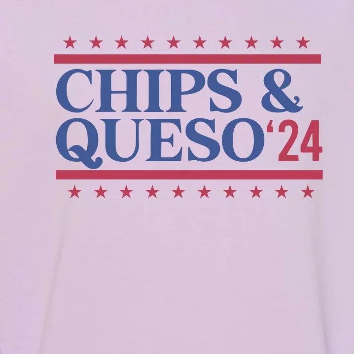 2024 Chips & Queso Garment-Dyed Sweatshirt