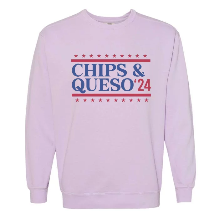 2024 Chips & Queso Garment-Dyed Sweatshirt