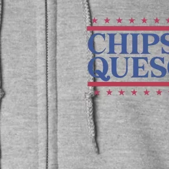 2024 Chips & Queso Full Zip Hoodie