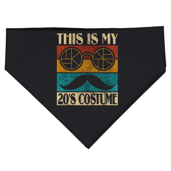 20s Costume Roaring 20s Outfit 1920 USA-Made Doggie Bandana