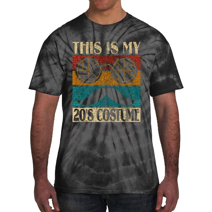 20s Costume Roaring 20S Outfit 1920 Twenties 20 Party 1920s Tie-Dye T-Shirt