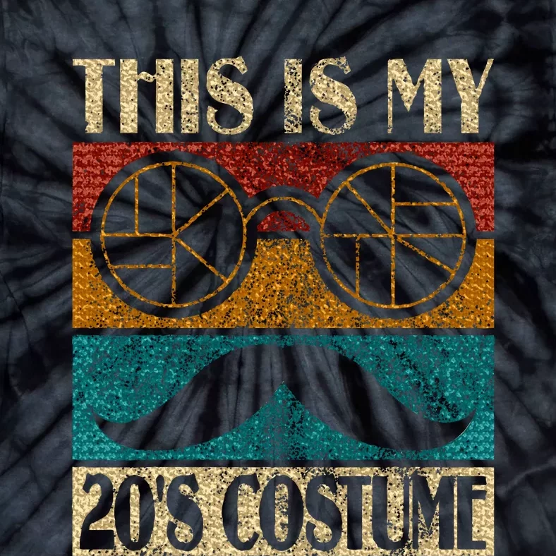 20s Costume Roaring 20S Outfit 1920 Twenties 20 Party 1920s Tie-Dye T-Shirt