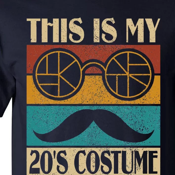 20s Costume Roaring 20S Outfit 1920 Twenties 20 Party 1920s Tall T-Shirt