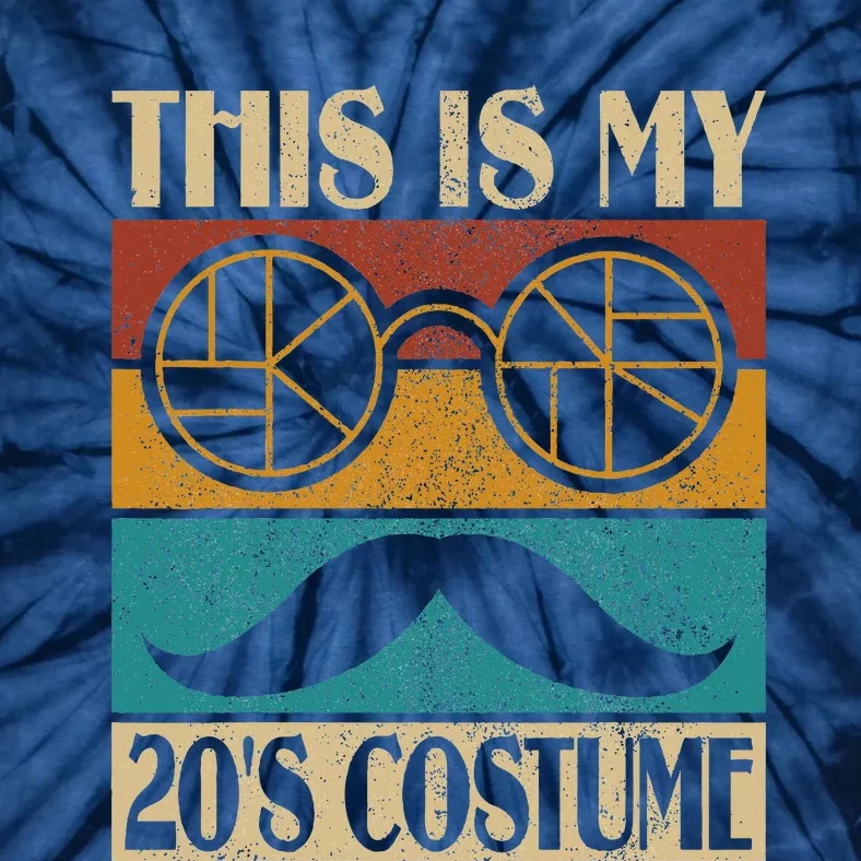 20s Costume Roaring 20S Outfit 1920 Twenties 20 Party 1920s Tie-Dye T-Shirt