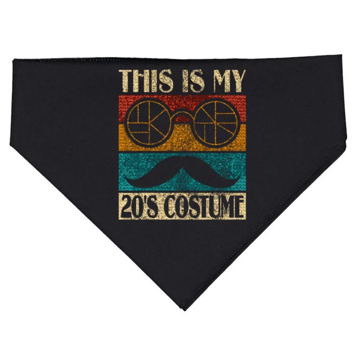 20s Costume Roaring 20s 1920 Twenties USA-Made Doggie Bandana