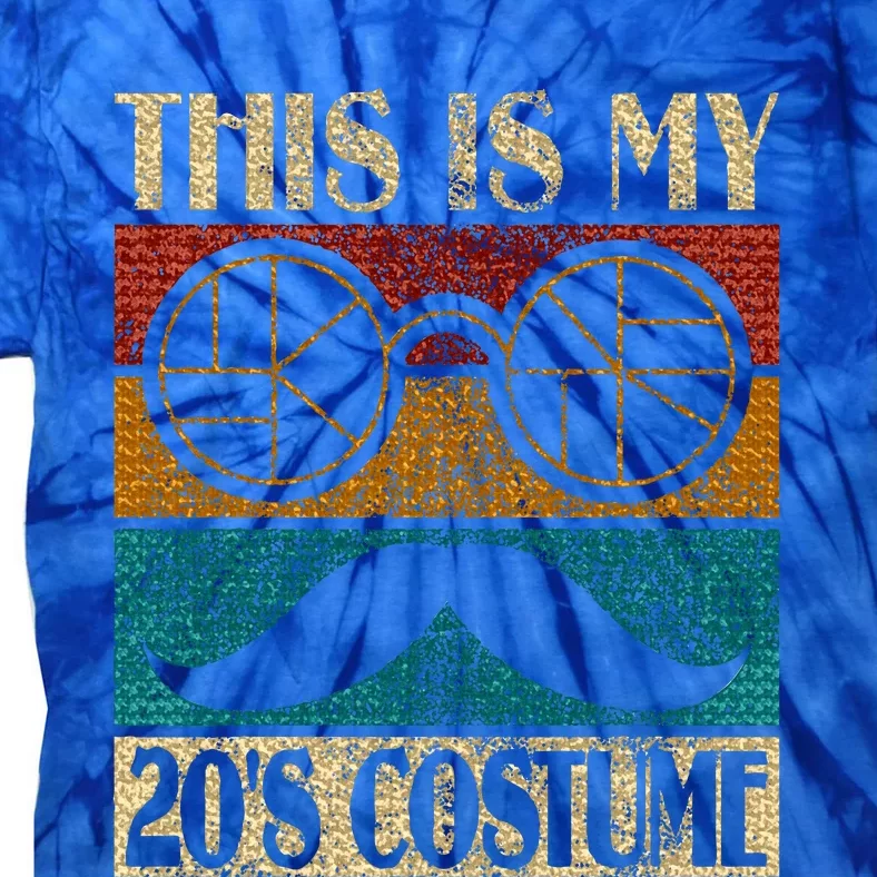 20s Costume Roaring 20s 1920 Twenties Tie-Dye T-Shirt