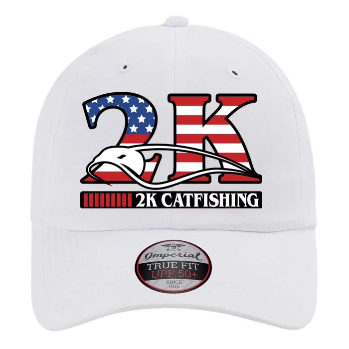 2k Catfishing Usa Flag Letters Fishing The Original Performance Cap