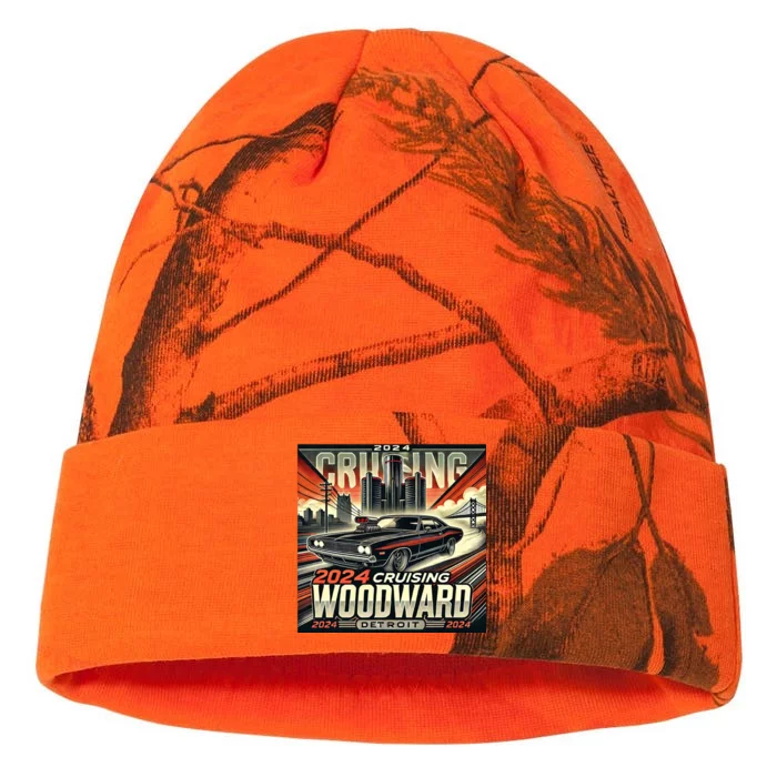 2024 Cruising Woodward Kati - 12in Camo Beanie