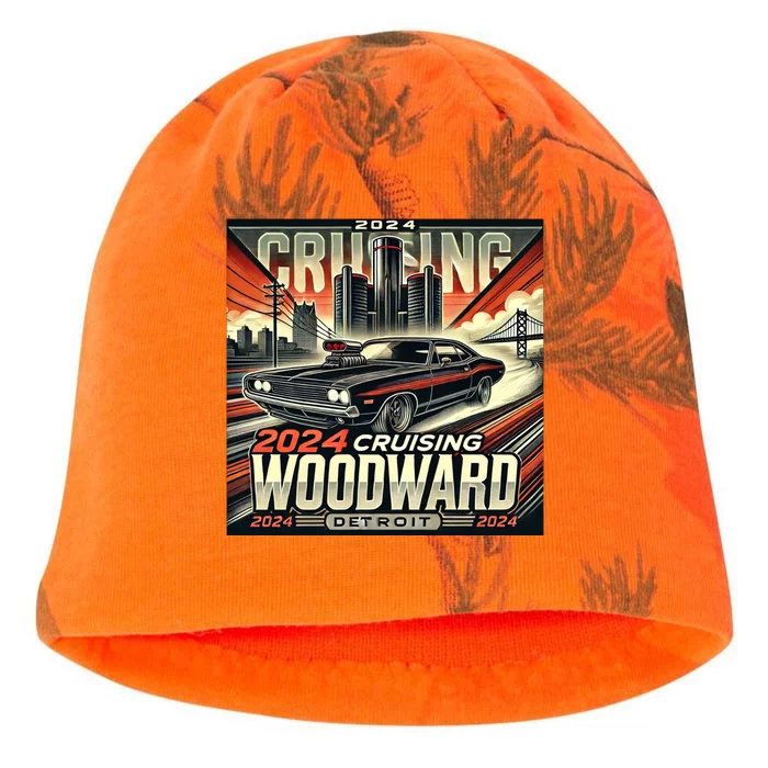 2024 Cruising Woodward Kati - Camo Knit Beanie