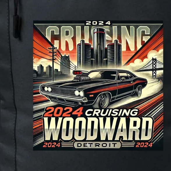 2024 Cruising Woodward Daily Commute Backpack