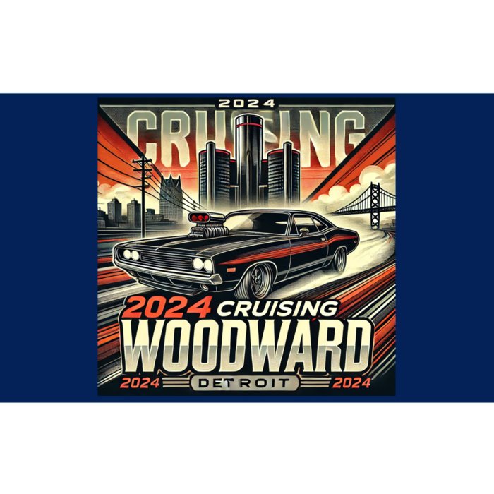 2024 Cruising Woodward Bumper Sticker