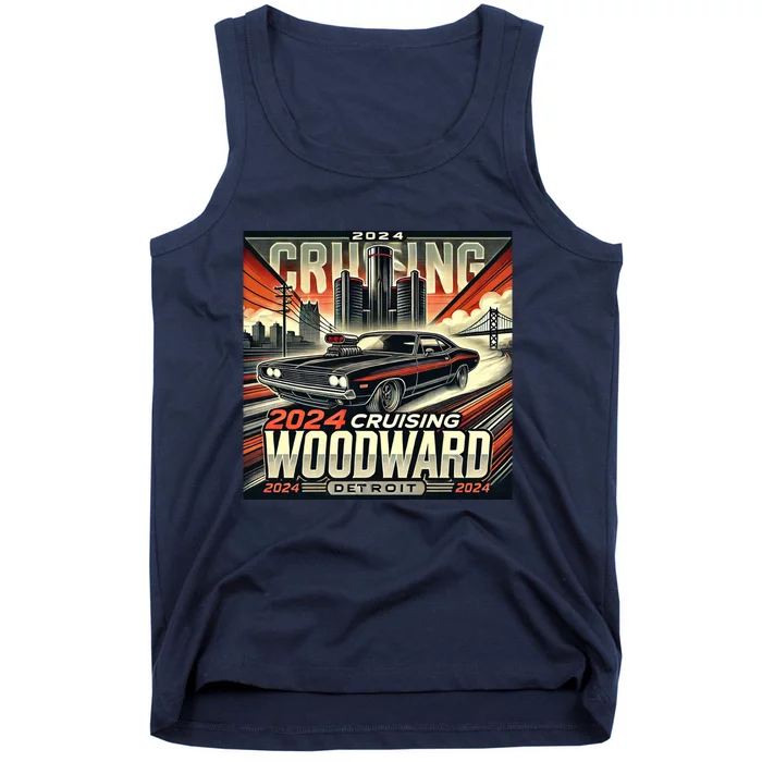 2024 Cruising Woodward Tank Top