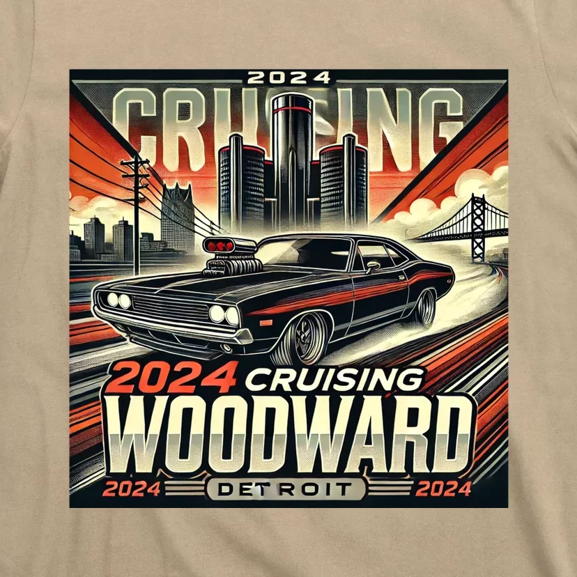 2024 Cruising Woodward T-Shirt