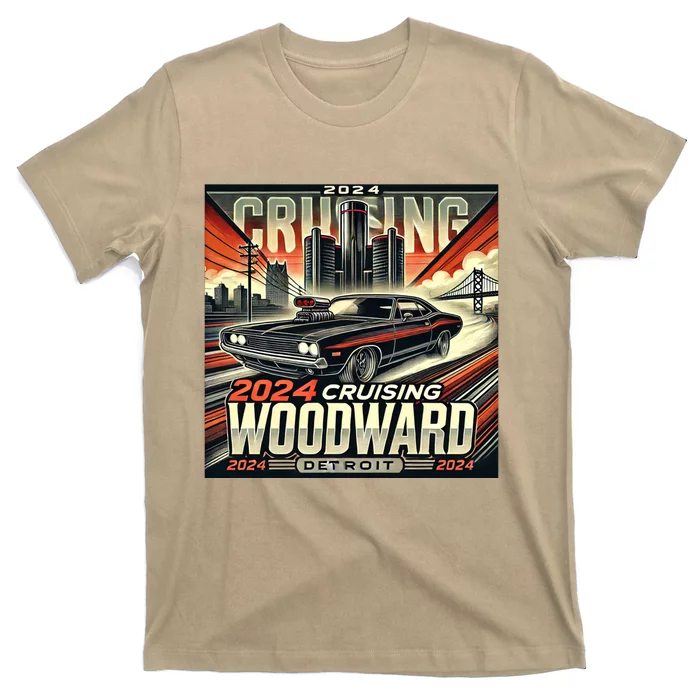 2024 Cruising Woodward T-Shirt