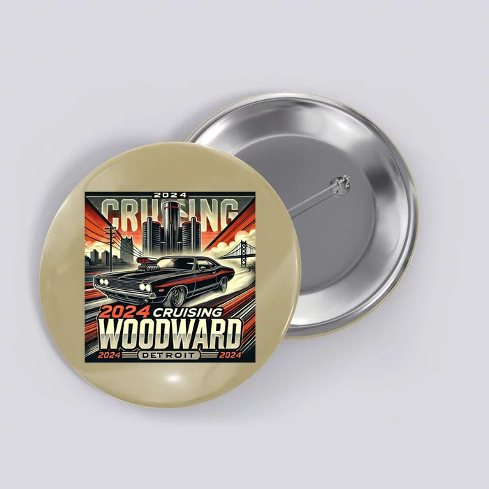 2024 Cruising Woodward Button