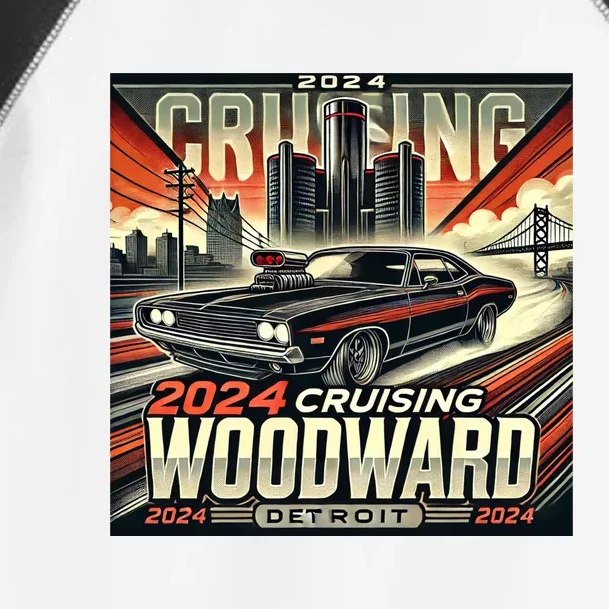 2024 Cruising Woodward Toddler Fine Jersey T-Shirt