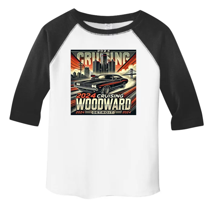 2024 Cruising Woodward Toddler Fine Jersey T-Shirt