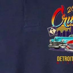 2024 Cruisin Woodward Ave Cruise Detroit To Pontiac Classic Cars Softstyle Adult Sport Polo