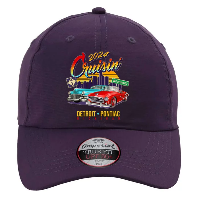 2024 Cruisin Woodward Ave Cruise Detroit To Pontiac Classic Cars The Original Performance Cap