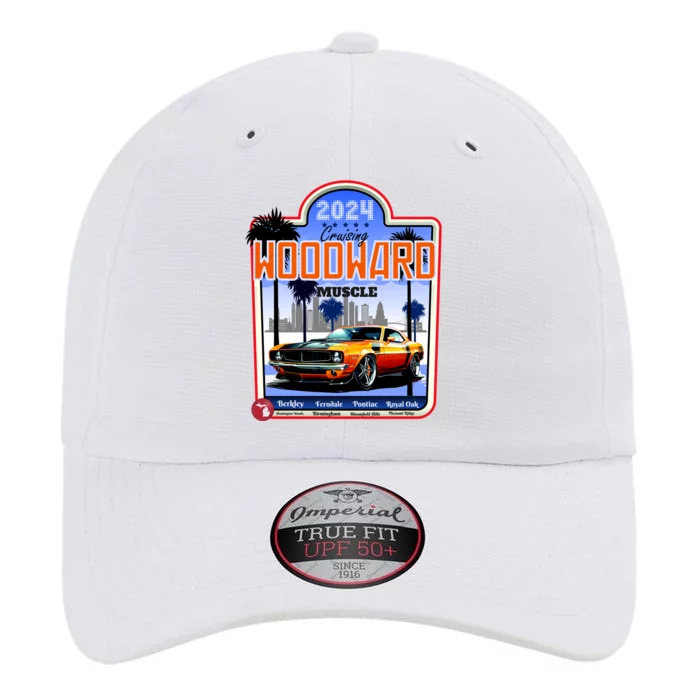 2024 Cruising Woodward Muscle Car Scenic The Original Performance Cap