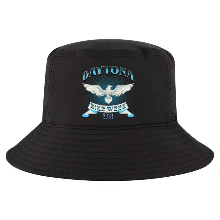 2024 Daytona Beach Bike Week Cool Comfort Performance Bucket Hat